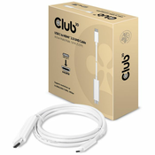Club 3D USB C auf HDMI 2.0 UHD l aktives Kabel M/M 1.8m CAC-1514