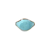 Multipurpose Alumilite Seasons bowl for appetizers, 8 cm, Turquoise -