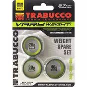 Trabucco VARY WEIGHT FEEDER SPARE SET 30/40/50gr