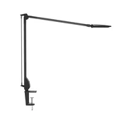 LED namizna svetilka MAULoptimus antracitno podnožje z objemko dim CCT - Študija/pisarna - Sodobni - Aluminij