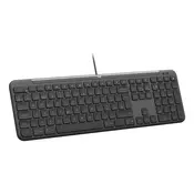 Logitech Žična Tipkovnica K620 za Poslovanje - Grafit - SAD