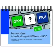 Festzuschüsse in Verbindung mit BEMA und GOZ