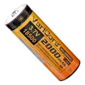 Baterijska celica VC-2000C Plus 18500 Li-ion 3,7 V 2000 mAh