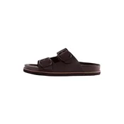 Next Nizki natikači Forever Comfort čokolada