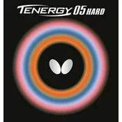 BUTTERFLY Guma Tenergy 05 HARD/ red 2.1mm