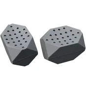 INF Jaw Exerciser 2 Pack – vaditelj obraznih mišic za večkratno uporabo Grey, (21278853)