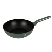 Berlingerhaus Globoka ponev s titanovim premazom, 28 cm, iz kolekcije Matte Green