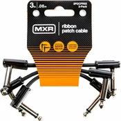 Dunlop MXR 3PDCPR03 Ribbon Patch Cable 3 Pack 8 cm Kotni - Kotni Patch kabel (Kot novo)