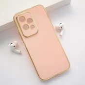 Maska Fresh Electroplated za Honor 200 Lite pink