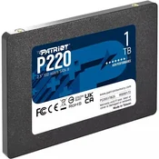 Patriot SSD P220 R550/W500, 1TB, 7mm, 2.5, P220S1TB25