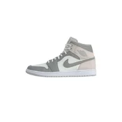 Jordan Visoke superge Air Jordan 1 bela