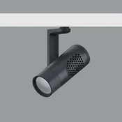 ERCO Eclipse S 230V 12,4W Wallwash 930 črna - Kovina