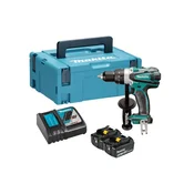 MAKITA DDF458RGJ Akumulatorski vrtalnik-vijačnik 18V, 2st (2 x 6,0Ah + DC18RC + MAKPAC 2)