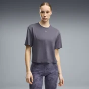 PUMA CLOUDSPUN Relaxed Tee Women, Clothing, Inky Depths, XXS