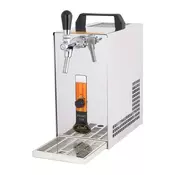 ich-zapfe PYGMY 20/K zapralna naprava za pivo, 25 l/h, membranska črpalka, suho hlajenje, nerjavno jeklo, (5000216679)