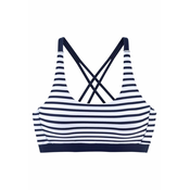 VENICE BEACH Bikini zgornji del Summer, modra, bela