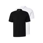 JACK & JONES Majica JJKANE  črna / bela