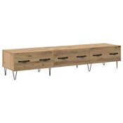 Vidaxl TV omarica artisan hrast 150 x 36 x 30 cm Konstruiran les