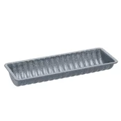 StaRDEČo Pekač srnin hrbet 31,5x12x4cm / inox, prevleka proti prijemanju