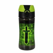 STARPAK 450 ml steklenica za vodo Pixel Game Starpak