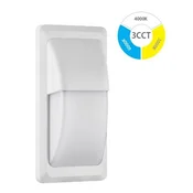 LED stenska svetilka 12,5W 3CCT 1200lm PW2311-4 bela PW2311-4