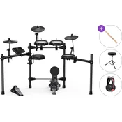Nux DM-210 Standard SET Black Elektronski bobni seti