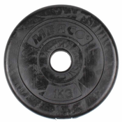 Kolutna utež Merco Concrete 1 kg
