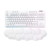 Tastatura Logitech G715 TKL Off-White - Wireless - Tactile
