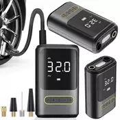 Verkgroup Avtomobilska LED aku. 2000mAh kompresorska črpalka do 10Bar z LCD