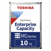 Toshiba Enterprise Capacity MG06ACA 10TB 3 5 incni SATA CMR unutarnji tvrdi disk