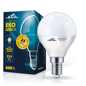 ETA LED žarnica 7W E14 [nevtralno bela,4000K, 600lm]