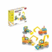 Magnetni komplet Heavy Equipment set 98 kosov 2 - Magical Magnet II