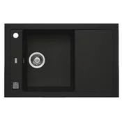 ALVEUS Kuhinjsko korito FORMIC 30 G90 DEEP BLACK 1149135 + SIFON
