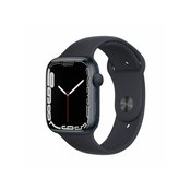 Apple Watch Series 7 GPS 45mm, nocno crno, sa sportskim remenom