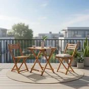 Gardenson SET ZA BALKON Porto les naravne barve