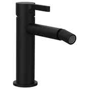 ICONIC bidet mixer tap, black matt - Črna mat barva - Sapho - ICONIC - 72 - Medeninasti - Vzvod - Krožni - 45 - 157 - 14
