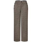 STREET ONE Chino hlače Amalia pesek/temno rjava