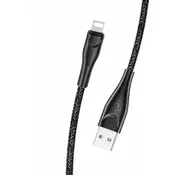1 to 3 Usams Pletenica Kabel U41 Za Lightning 1M 2A Za Apple Fast Phones