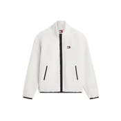 Tommy Jeans Jopa na zadrgo  svetlo bež