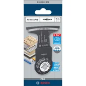 List za večnamensko orodje PRO AII 65 APIB, 65 x 40 mm