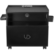 Ultradesk Ultradesk CRATE – Multifunkcionalna omara za računalnik in dodatke, predalnik črna