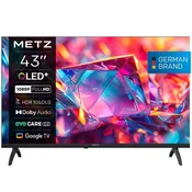 Metz MQH7030Z 109.2 cm (43) Full HD Smart TV Black