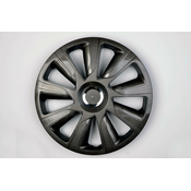 CAR 888 ACCESSORIES Univerzalne Ratkapne 16 Graphite Abs Set