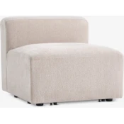 Sofa modul centralni pesak