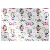 Decormat Podloga za stol Balloons and controls 120x90 cm 15 cm