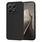 Silikonski ovitek Techsuit SoftFlex za Xiaomi 15T - črn