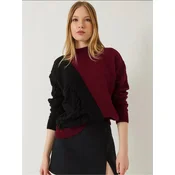 Bianco Lucci Pulover Pullover mešane barve