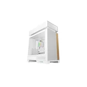 DEEPCOOL ATX CL6600 WH kucište s vodenim hladenjem, bez napajanja, bijelo, stakleni panel R-CL6600-WHNNA0-G