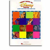 FIRST BOOK OF DISNEY SOLOS