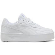 PUMA Ženske patike Court Lally Skye, 400368-01, Bijele